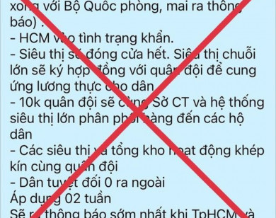 Bác bỏ thông tin 