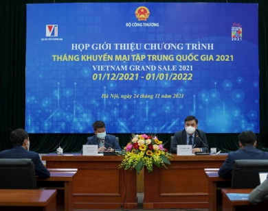 Sắp diễn ra "Tháng khuyến mại tập trung quốc gia" 2021