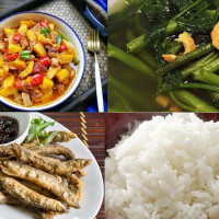 Thực đơn cơm chiều: Mâm cơm đơn giản mà ngon tuyệt