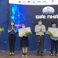 Trao giải Hội thi tin học trẻ toàn quốc lần thứ 27