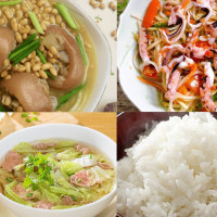 Thực đơn cơm chiều: Món ăn giàu dinh dưỡng