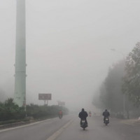 Bảo vệ sức khoẻ khi thời tiết dày đặc sương mù