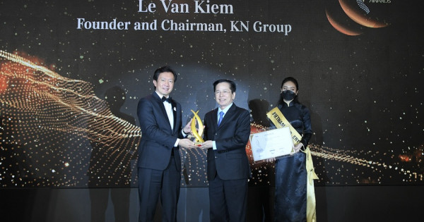 KN Paradise giành “chiến thắng kép” tại PropertyGuru Vietnam Property Awards 2021