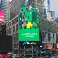 Grab trở thành công ty niêm yết đại chúng trên sàn NASDAQ