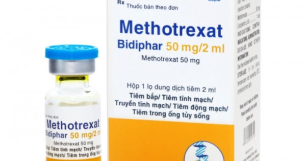 Thu hồi toàn quốc lô thuốc Methotrexat Bidiphar không đạt tiêu chuẩn chất lượng