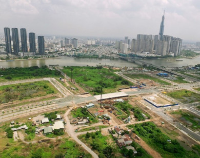 TP Hồ Chí Minh: Hai lô đất ở Thủ Thiêm được bán với giá gần 30.000 tỷ đồng