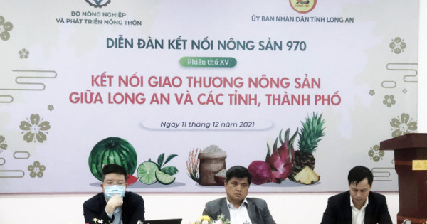 Long An: Người dân gặp khó khăn đưa nông sản tiếp cận thị trường TP Hồ Chí Minh 