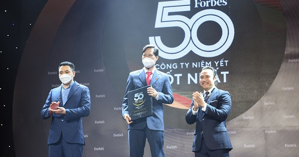 PVCFC lọt vào Top 50 doanh nghiệp niêm yết tốt nhất Việt Nam
