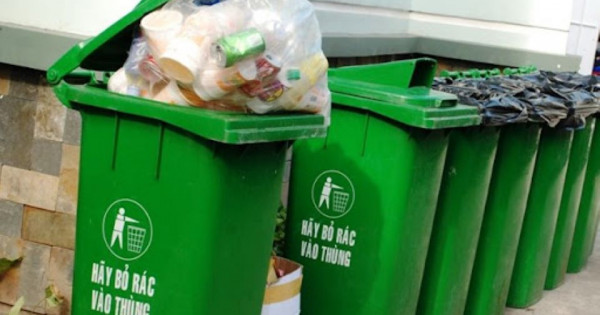 Từ 1/1/2022, hộ gia đình không phân loại rác sẽ bị từ chối thu gom