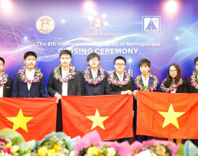 Việt Nam đoạt 7 Huy chương tại Kỳ thi IOM lần thứ 6