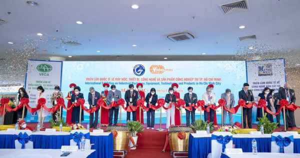TP Hồ Chí Minh: Khai mạc triển lãm quốc tế máy móc thiết bị, công nghệ và sản phẩm công nghiệp năm 2021