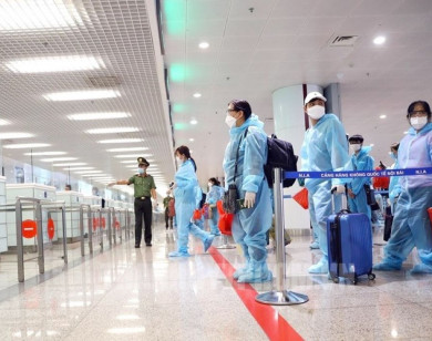 Đề xuất giảm thời gian cách ly với khách nhập cảnh vào Việt Nam
