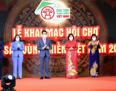 Hội chợ đặc sản vùng miền Việt Nam 2021: Tạo cơ hội thâm nhập hệ thống bán lẻ hiện đại