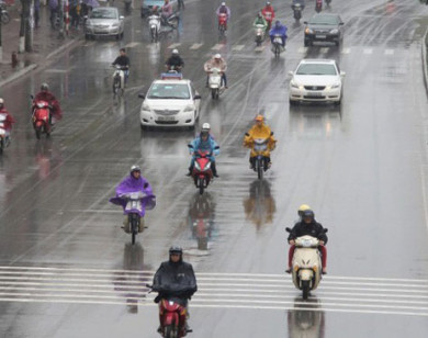 Dự báo thời tiết ngày 25/12/2021: Hà Nội có mưa, trời rét