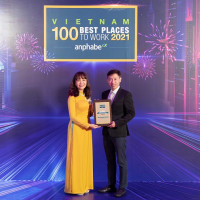 MM Mega Market được vinh danh Top 100 nơi làm việc tốt nhất Việt Nam 2021