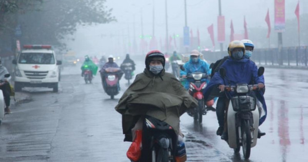 Dự báo thời tiết ngày 27/12/2021: Hà Nội có mưa vài nơi, trời rét 10 độ C