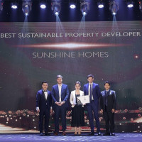 Sunshine Homes thắng đậm với nhiều hạng mục giải thưởng quan trọng tại Dot Property Vietnam Awards 2