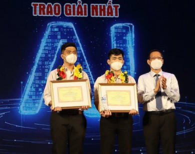 Hội thi AI-Challenge TP Hồ Chí Minh năm 2021: Đội 4rangers đạt giải nhất