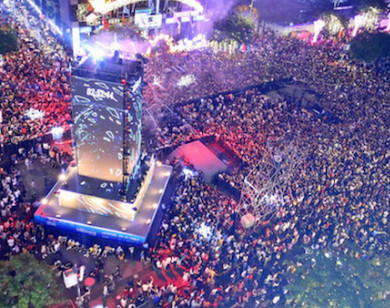 TP Hồ Chí Minh: Tổ chức countdown mừng năm mới không có khán giả