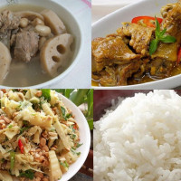 Thực đơn cơm chiều: Toàn món hấp dẫn