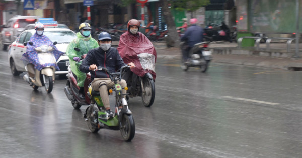 Dự báo thời tiết ngày 1/1/2022: Hà Nội có mưa nhỏ, trời rét