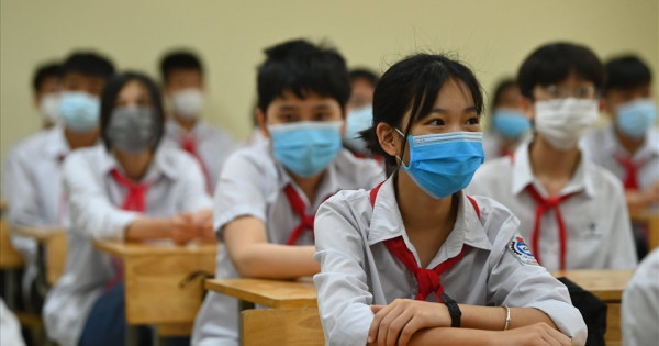 Hơn 600.000 học sinh ở TP Hồ Chí Minh đã trở lại trường học trực tiếp