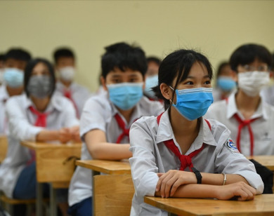 Hơn 600.000 học sinh ở TP Hồ Chí Minh đã trở lại trường học trực tiếp