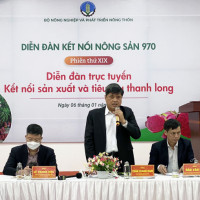 Tất cả cùng vào cuộc để tiêu thụ thanh long