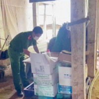 An Giang: Thu giữ gần 9.000 chai, gói thuốc bảo vệ thực vật chứa hoạt chất cấm sử dụng tại Việt Nam