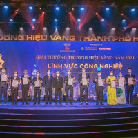 PVFCCo được vinh danh “Thương hiệu vàng TP Hồ Chí Minh” năm 2021