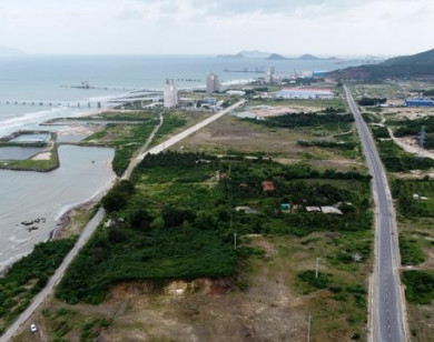 Quy hoạch khu vực Vân Phong: Đất ở đô thị tăng hàng chục lần