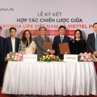 Hanwha Life Việt Nam và Viettel post chính thức ký kết thỏa thuận hợp tác phân phối bảo hiểm