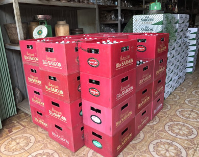 TP Hồ Chí Minh: Cận tết giá bia đồng loạt tăng vọt
