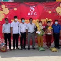 APC mang Xuân đến với bà con Sóc Trăng