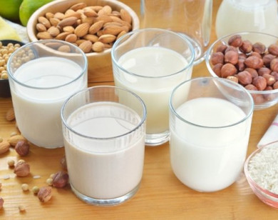 Nên uống sữa động vật hay thực vật?
