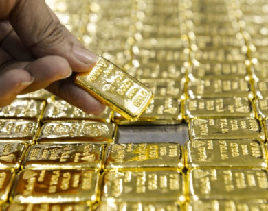 Giá vàng ngày 31/1/2022: Đầu tuần, giá vàng tiếp tục giảm