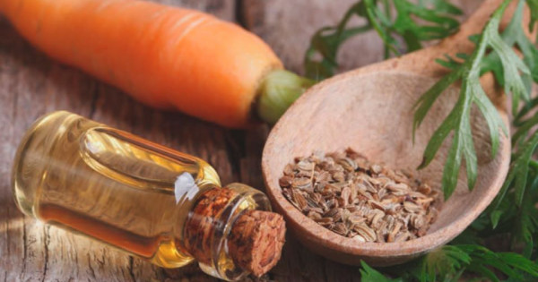 7 tác dụng tuyệt vời của tinh dầu hạt cà rốt với sức khỏe
