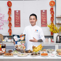 Đầu bếp Cẩm Thiên Long trở thành đại sứ thương hiệu MM Mega Market Việt Nam