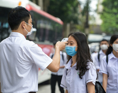  “Lá chắn” phòng chống dịch cho học sinh, sinh viên khi trở lại trường