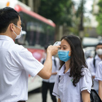  “Lá chắn” phòng chống dịch cho học sinh, sinh viên khi trở lại trường