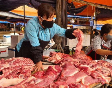 Tiêu dùng trong tuần (từ 14-20/2/2022): Giá thịt lợn tăng mạnh 10.000 đồng/kg