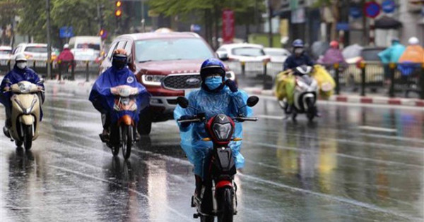 Dự báo thời tiết ngày 21/2/2022: Hà Nội mưa rét, nhiệt độ thấp nhất 7 độ C