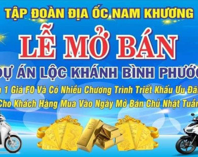 Tung chiêu "vắt chân lên cổ chạy" để tranh nhau đặt cọc đất ở Bình Phước