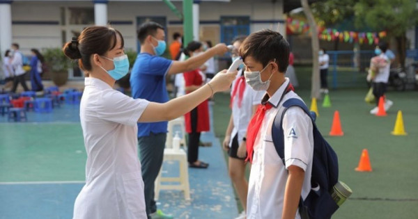 TP Hồ Chí Minh: Học sinh sẽ nghỉ học trực tiếp chỉ là tin đồn!
