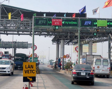 Bỏ hình thức thu phí giao thông đường bộ thủ công từ ngày 1/6/2022