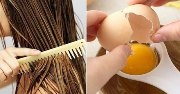 2 cách làm mặt nạ ủ tóc đơn giản nhất