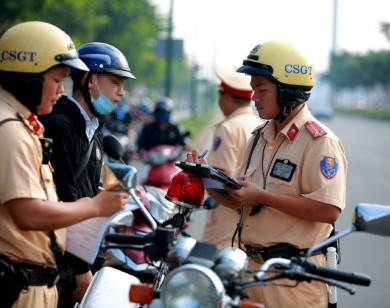 Hà Nội: Hướng dẫn 9 bước nộp phạt vi phạm giao thông trực tuyến từ ngày 1/3