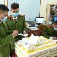 Thái Bình: Phát hiện 1.000 bộ kit test nhanh Covid-19 không rõ nguồn gốc