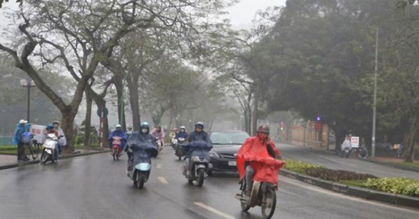 Dự báo thời tiết ngày 2/3/2022: Hà Nội đêm và sáng có mưa, trời rét