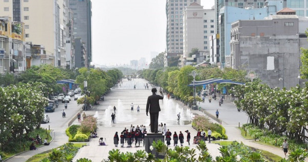 TP Hồ Chí Minh: Cấm xe vào đường Nguyễn Huệ 2 trong ngày 5 và 6/3